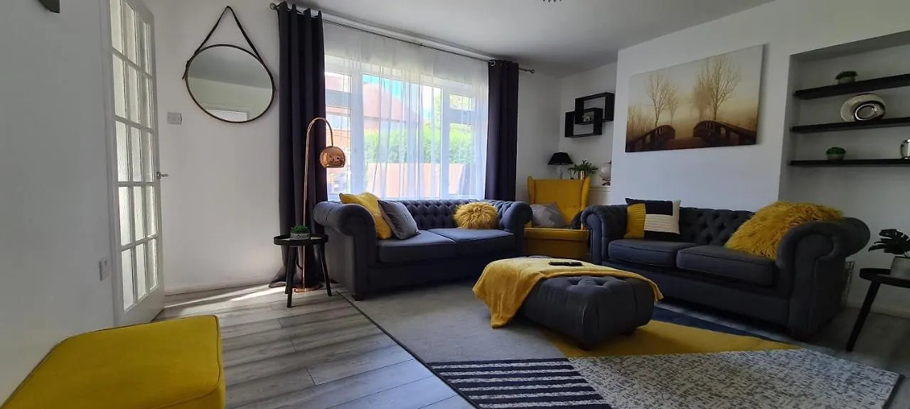 Appartement Cosy 3-Bedroom House In Aspley Nottingham Verenigd Koninkrijk