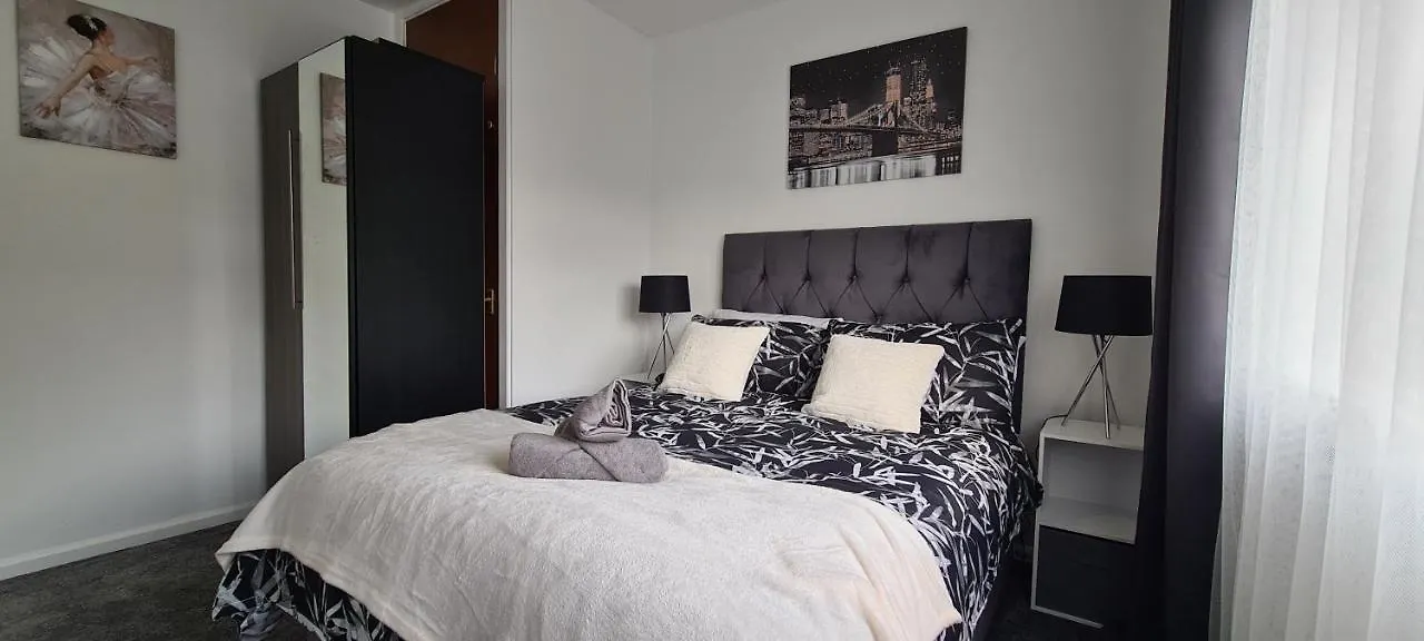 Appartement Cosy 3-Bedroom House In Aspley Nottingham